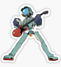 FLCL Music Band Sticker