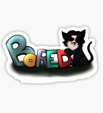 BORED Sticker