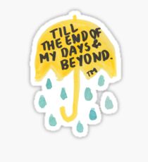 HIMYM: "Till the end" Sticker