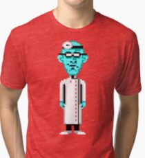 Maniac Mansion #04 Tri-blend T-Shirt
