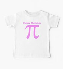 Future Mathlete Baby Tee