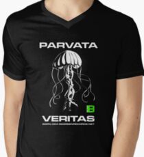 Parvata - Veritas Merch (Stylized 11) Men's V-Neck T-Shirt