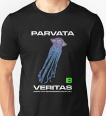 Parvata - Veritas Merch (Ribbon Jellyfish Flower of Life 11) Unisex T-Shirt