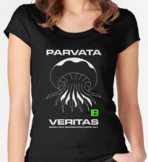 Parvata - Veritas Merch (Stylized 22) Women's Fitted Scoop T-Shirt