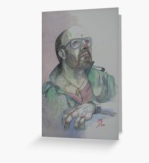 Self-Portrait 2005 Greeting Card