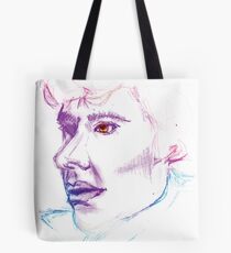 Sherlock Drawing Tote Bag