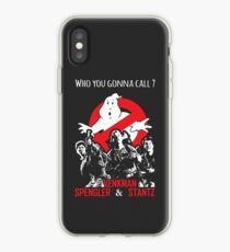 Who you gonna call ? iPhone Case