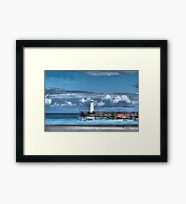 Donaghadee Lighthouse Framed Print