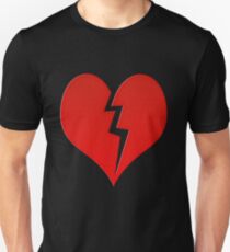 Broken heart Unisex T-Shirt