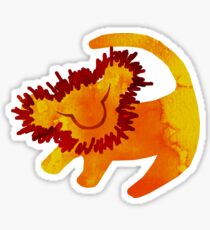 Pegatina Simba