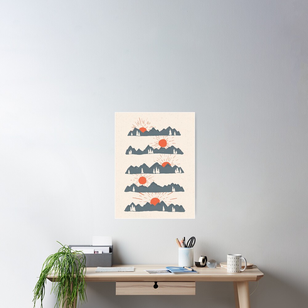 Sunrises...Sunsets... Poster