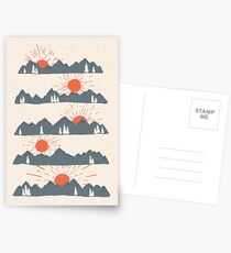 Sunrises...Sunsets... Postcards