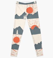 Sunrises...Sunsets... Leggings