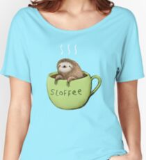 Sloffee Women's Relaxed Fit T-Shirt