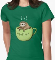 Sloffee Women's Fitted T-Shirt