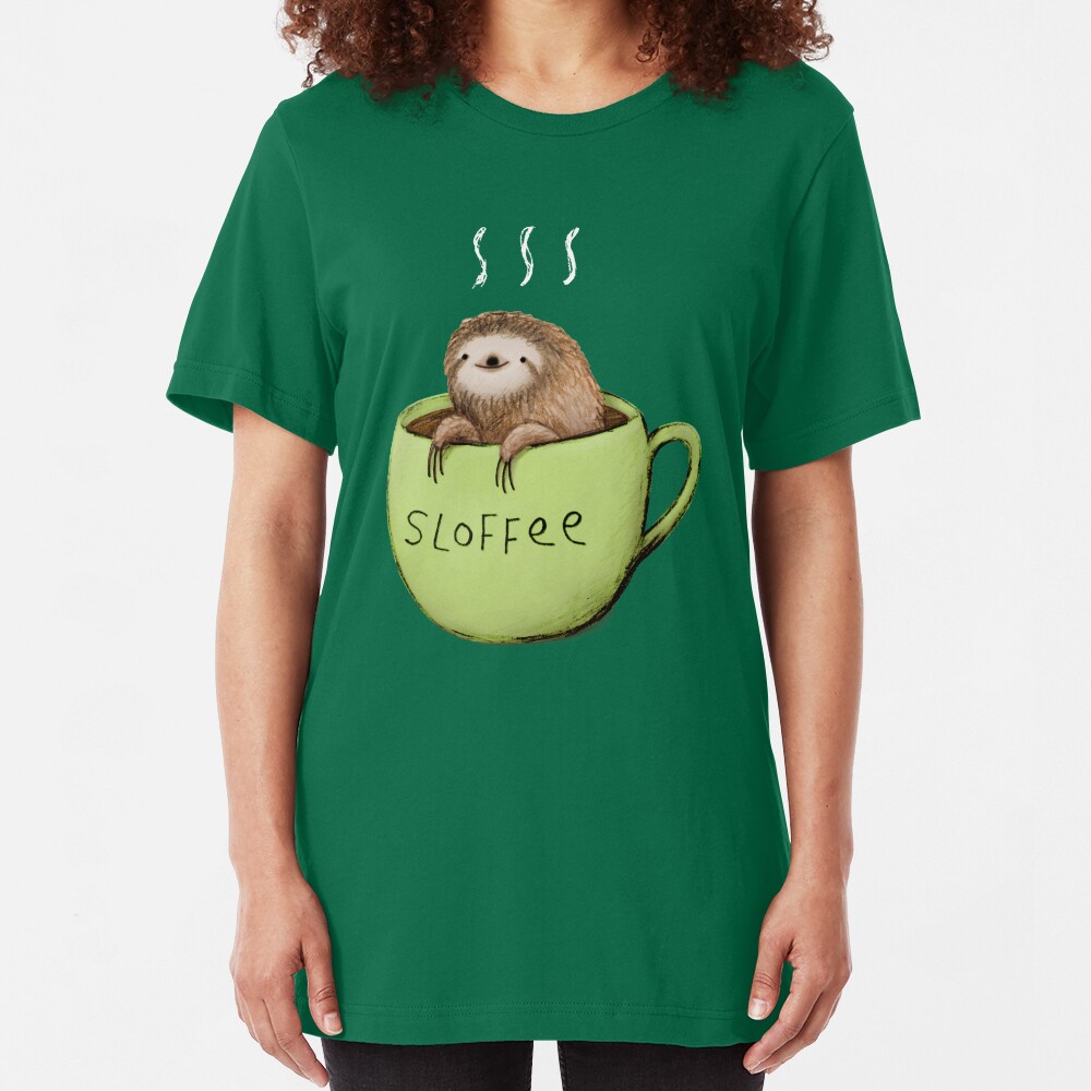 Sloffee Slim Fit T-Shirt