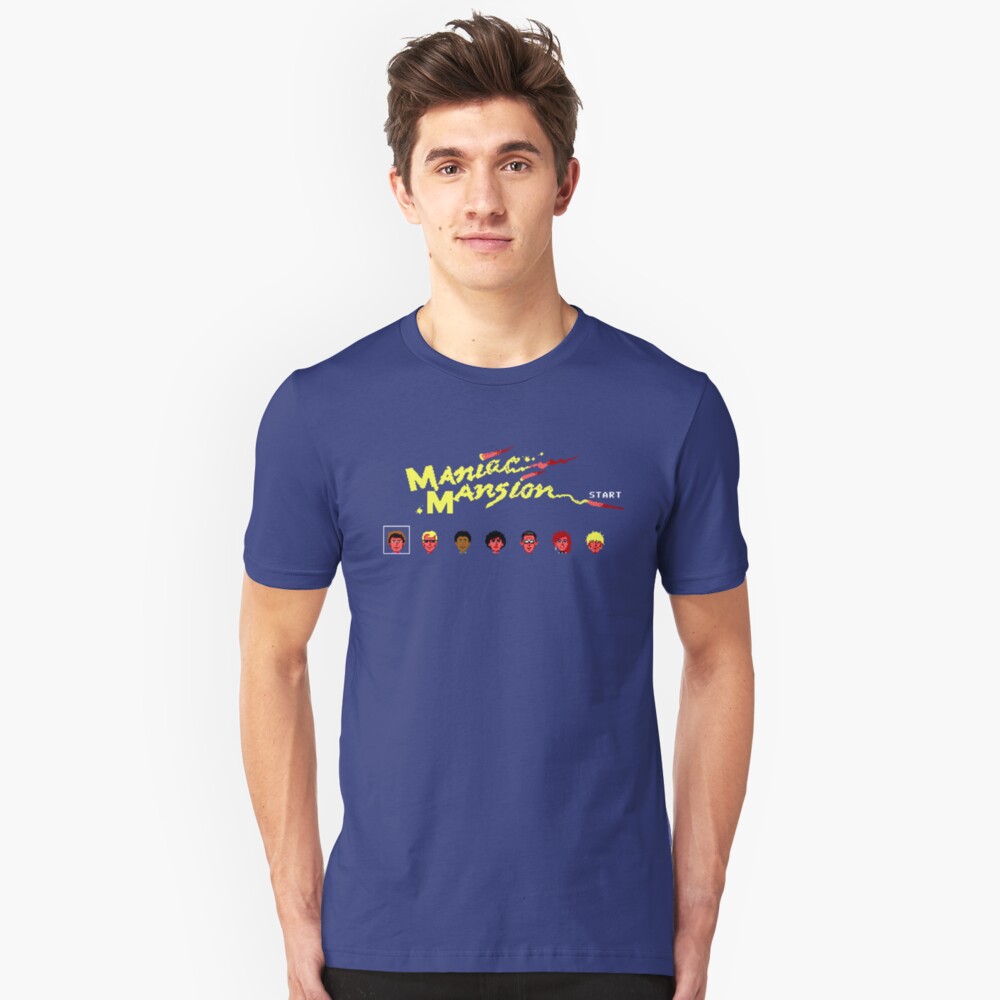 maniac mansion shirt