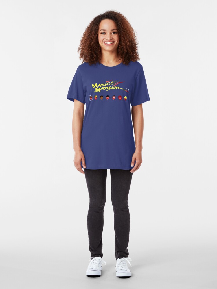 maniac mansion t shirt