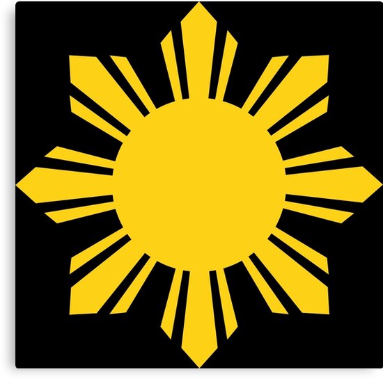 Philippine Sun Symbol