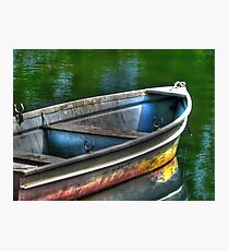 Oar, oar, oar your boat Photographic Print