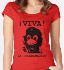 Viva programming Women's Fitted Scoop T-Shirt