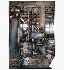 Machinist - My really cool job Poster