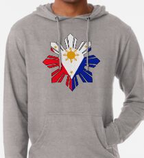 Philippine Sun Flag Lightweight Hoodie
