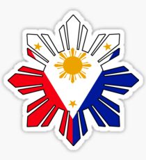 Philippine Sun Flag Sticker
