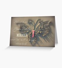 We Will Celebrate Her Greeting Card
