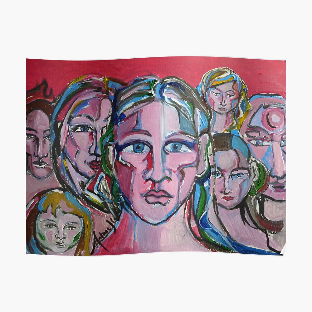 drawing of humanity