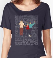 A Shirt About Nothing Women's Relaxed Fit T-Shirt