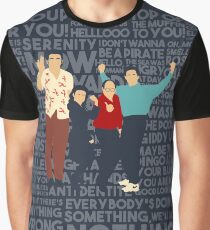 A Shirt About Nothing Graphic T-Shirt