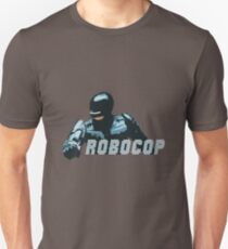 Retro Robocop Unisex T-Shirt