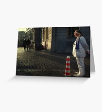 Dandy, where you're gonna go now.. Greeting Card