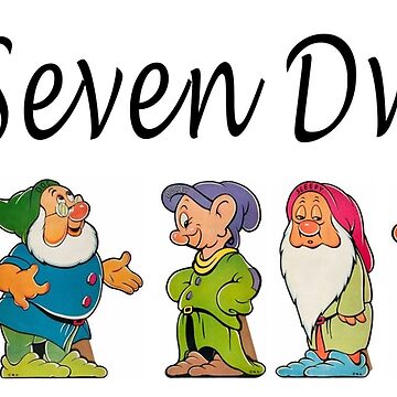 Artwork thumbnail, The Seven Dwarfs by alim0355