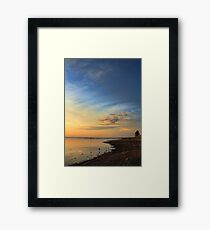 Dusk Framed Print