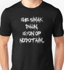 Ge smak daun, gyon op nodataim Unisex T-Shirt