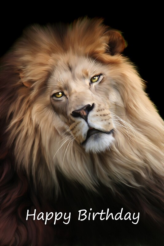 “Cameron - Birthday Card” by Big Cat Rescue | Redbubble