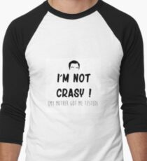 Sheldon Baseballshirt mit 3/4-Arm