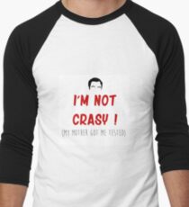 Sheldon Baseballshirt mit 3/4-Arm