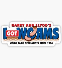 Harry & Lloyd's Sticker