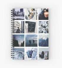 Tumblr Indie Photos Spiral Notebook