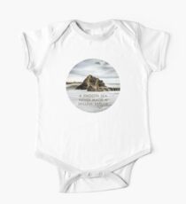 Ein glattes Meer Baby Body Kurzarm
