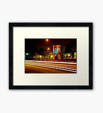 Maverick Country - UT Arlington Framed Print