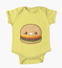 Cheeseburger Kawaii Body - Manches courtes