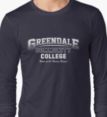 GREENDALE COMMUNITY COLLEGE Long Sleeve T-Shirt