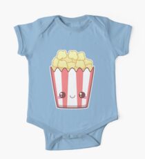 Pop corn! Body - Manches courtes
