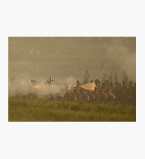 British Line Infantry Photographic Print