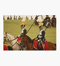 British Lancers Photographic Print