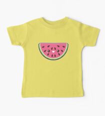 Kawaii Watermelon Slice Baby T-Shirt